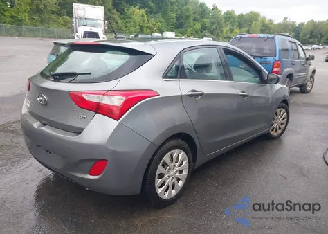 2017 Hyundai Elantra Gt from USA, damaged, VIN KMHD35LH5HU383960